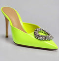 Schutz Neon Green Heels