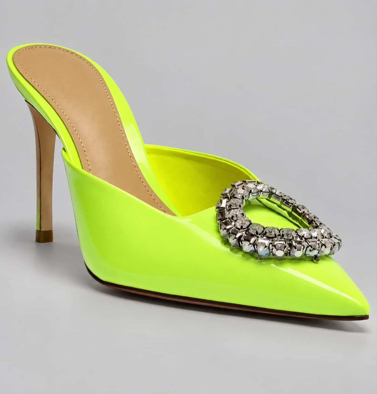 Schutz Neon Green Heels