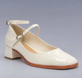 Sophia White Mary Jane Heels