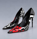 Dolce&Gabbana Graffiti Print Pumps
