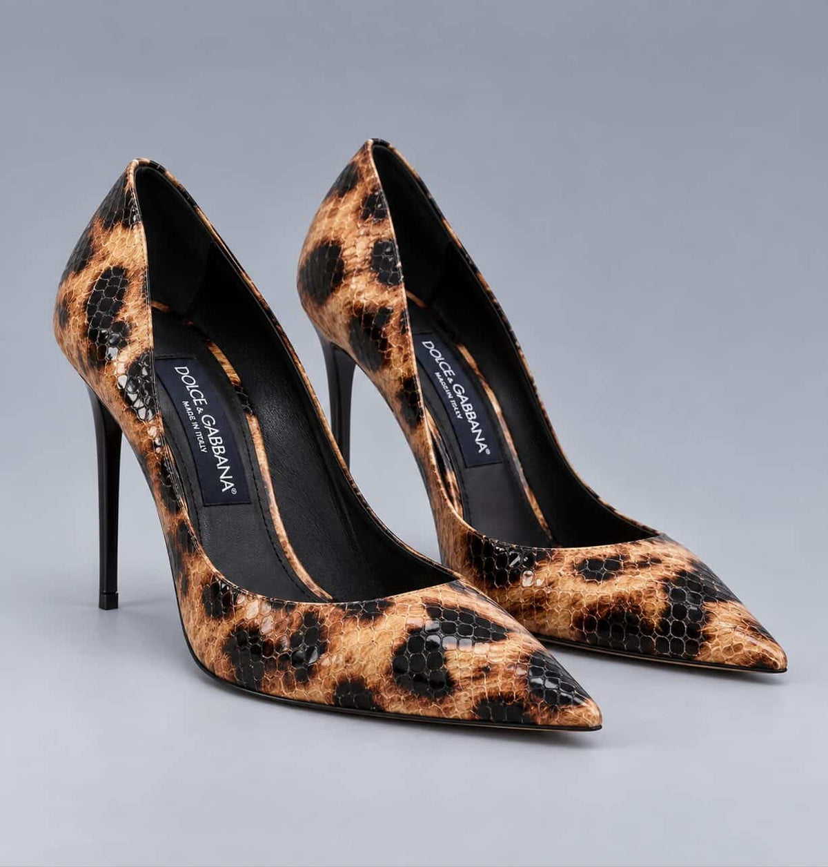 Dolce&Gabbana Leopard Print Pumps